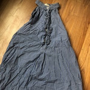 Nili Lotan pinstriped dress